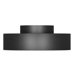 Design by Grönlund plafondi Flyer Ø50 cm musta