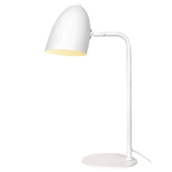 Design by Grönlund Plaza pöytävalaisin, valkoinen