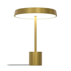 Design by Grönlund pöytävalaisin Kimber messinki