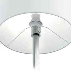 Design by Grönlund pöytävalaisin Austin kangasvarjostimella