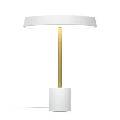 Design by Grönlund pöytävalaisin Kimber valkoinen