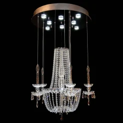 Design by Grönlund Queen Crystal kattovalaisin