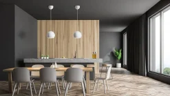 Design by Grönlund Round 20 riippuvalaisin valkoinen