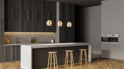 Design by Grönlund Round 20 riippuvalaisin antiikkimessinki