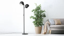 Design by Grönlund Round Double lattiavalaisin