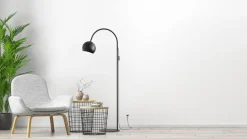 Design by Grönlund Round Single lattiavalaisin