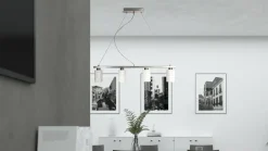 Design by Grönlund Sugar 4-Arm kattovalaisin