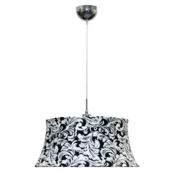 Design by Grönlund Torino kattovalaisin kromi/mustavalko