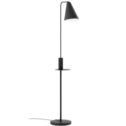 Design by Grönlund Vigo USB lattiavalaisin musta