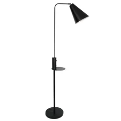 Design by Grönlund Vigo USB lattiavalaisin musta