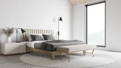 Design by Grönlund Vigo USB lattiavalaisin musta