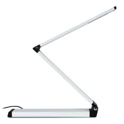 Design by Grönlund Zedled pöytävalaisin valkoinen