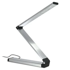 Design by Grönlund Zedled pöytävalaisin hopea