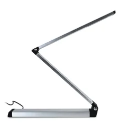 Design by Grönlund Zedled pöytävalaisin hopea