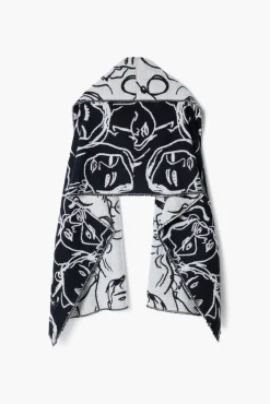 Desigual huivi 24WAIA19