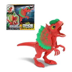 Dinos Unleashed Bend & Bite Dilophosaurus