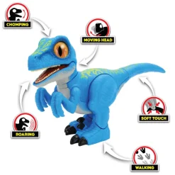 Dinos Unleashed Raptor Jr