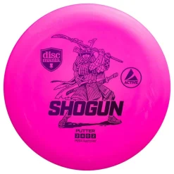 Discmania Shogun Pink