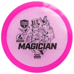 Discmania väylädraiveri Active Premium Magician, Pink