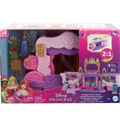 Disney Princess leikkisetti vaunut & linna
