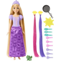 Disney Princess Rapunzel Feature Hair Doll nukke