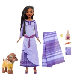Disney Princess Wish Fd Hero Doll Travel Pack Hpx25