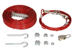 Dog-Run juoksunarusetti M15 metriä