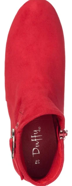 Duffy nilkkurit 9720322 15 Red