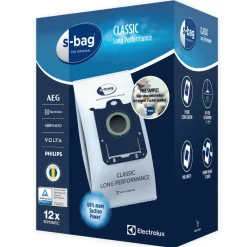 Electrolux E201SMCC S-Bag -pölypussi 12 kpl