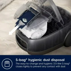 Electrolux pölynimuri EB61C2DBF sininen