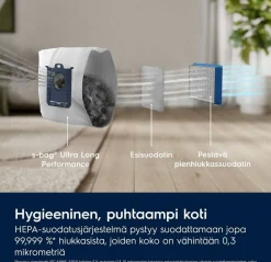 Electrolux pölynimuri EB81U1LDB