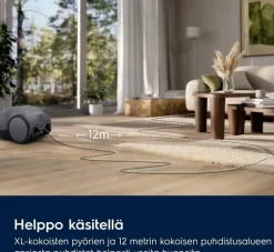 Electrolux pölynimuri EB81U1LDB