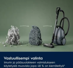 Electrolux pölynimuri EB81U1LDB