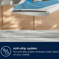 Electrolux silitysrauta Care 500