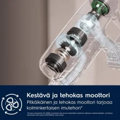 Electrolux varsi-imuri Animal 700 EP71AB14UG harmaa