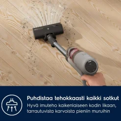 Electrolux varsi-imuri Animal 700 EP71AB14UG harmaa