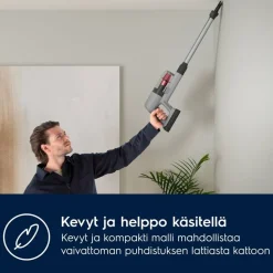 Electrolux varsi-imuri Animal 700 EP71AB14UG harmaa