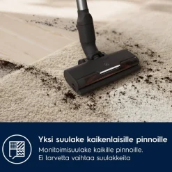 Electrolux varsi-imuri Animal 700 EP71AB14UG harmaa