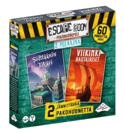 Escape Room kahdelle pelaajalle 2