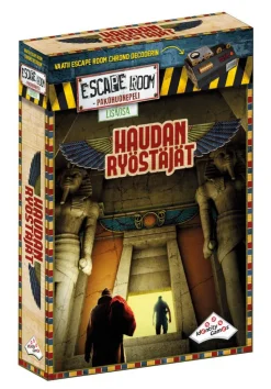 Escape Room Pakohuone Haudanryöstäjät lisäosa
