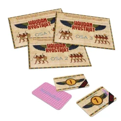 Escape Room Pakohuone Haudanryöstäjät lisäosa