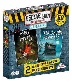 Escape Room Pakohuone Horror