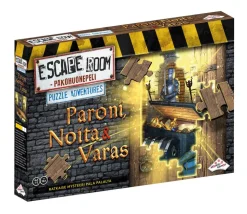 Escape Room Puzzle Adventures Paroni, noita & varas