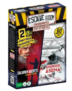 Escape Room tuplapakkaus