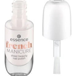 Essence French Manicure Sheer Beauty Nail Polish 02