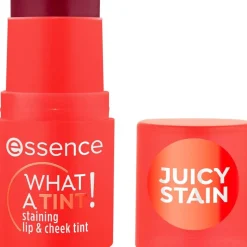Essence huuli- ja poskisävy What A Tint! staining lip & chee