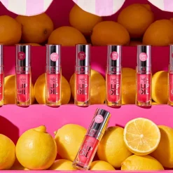 Essence huuliöljy PINK SQUEEZE, PLEASE! hydra kiss lip oil 1