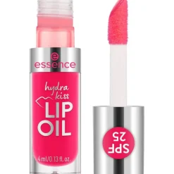 Essence huuliöljy PINK SQUEEZE, PLEASE! hydra kiss lip oil 1