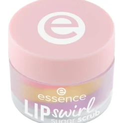 Essence huulinaamio Lip Swirl Sugar scrub 01