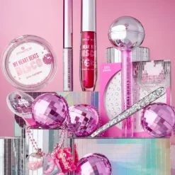 Essence huulipuna MY HEART BEATS DISCO glitter switch 01